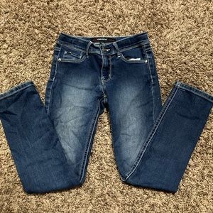 Blue slim jeans from Jordache. Size 8